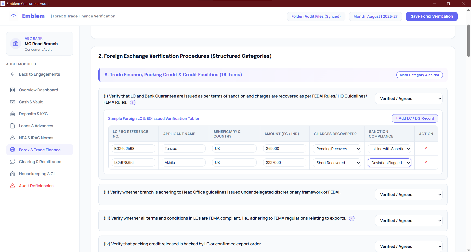 Forex Trade Finance